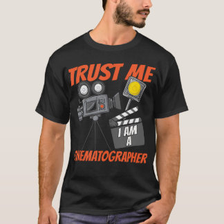 Cameraman - Film visuele verhalen vertellen Cinema T-shirt