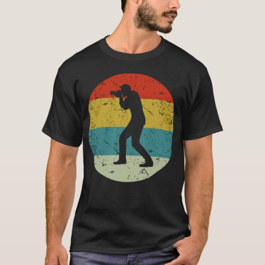 cameraman , fotograaf t-shirt (Voorkant)
