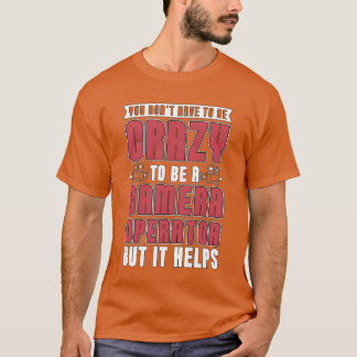 Cameraman Je hoeft geen vriend van een filmmaker t T-shirt