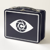 cameraman lunchbox (Voorkant)