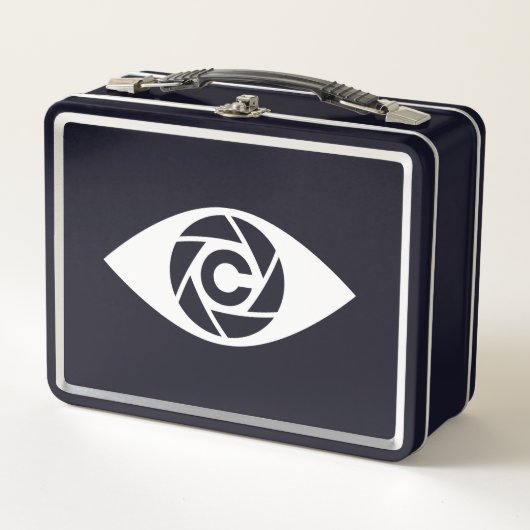 cameraman lunchbox (Voorkant)