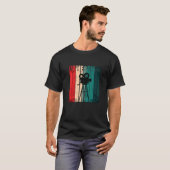 Cameraman Photographer T-shirt (Voorkant volledig)