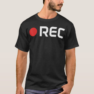 Cameraman REC Cameraman Film Filmregisseur Filmmak T-shirt
