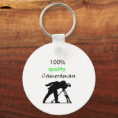 cameraman sleutelhanger (Voorkant)