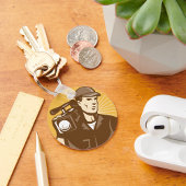 Cameraman Sleutelhanger