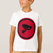 Cameraman symbool t-shirt (Voorkant)