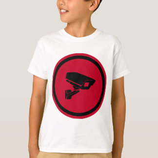 Cameraman symbool t-shirt