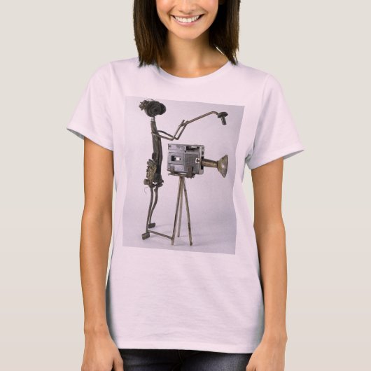 cameraman t-shirt (Voorkant)