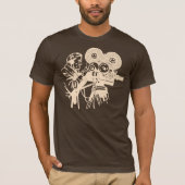 Cameraman T-shirt (Voorkant)