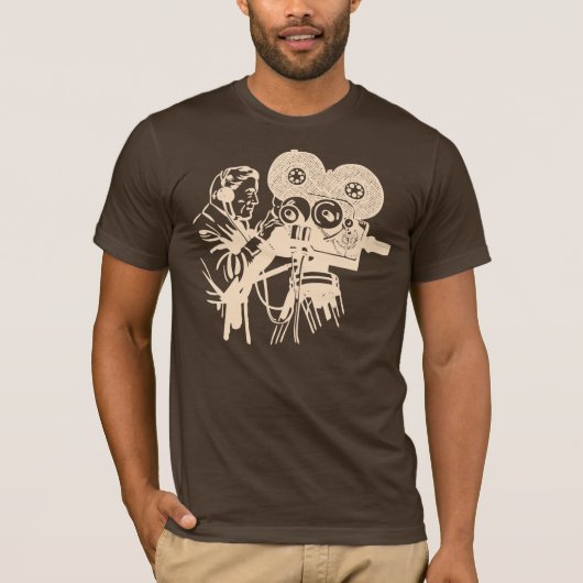 Cameraman T-shirt (Voorkant)