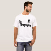 Cameraman T-shirt (Voorkant volledig)