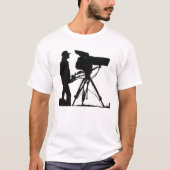 Cameraman T-shirt (Voorkant)