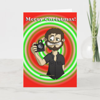 Cameraman Xmas Kaart