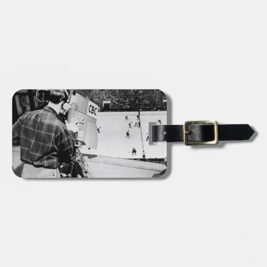 cameramanager bagagelabel (Voorkant horizontaal)