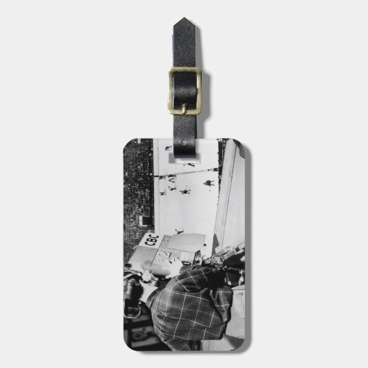 cameramanager bagagelabel (Voorkant verticaal)