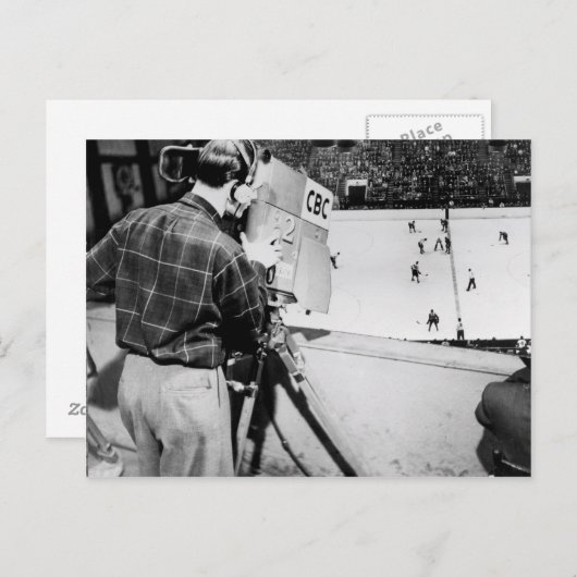 cameramanager briefkaart (Voorkant / Achterkant)