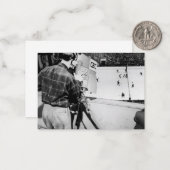 cameramanager notitiekaartje (Voorkant / Achterkant in situ)