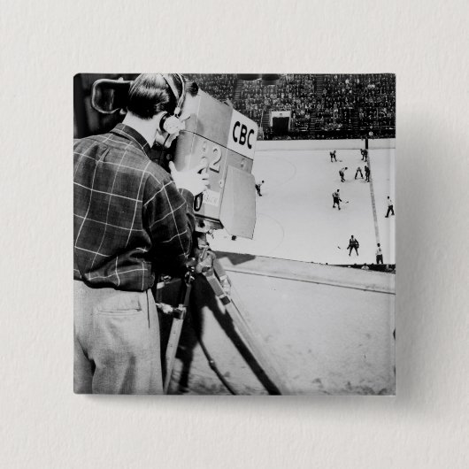 cameramanager vierkante button 5,1 cm (Voorkant)