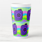 Cameramok Latte Mok (Voorkant)