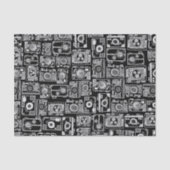 Camera's ( achtergrondkleur) tissuepapier (Voorkant)