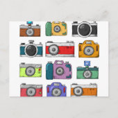  camera's briefkaart (Voorkant)