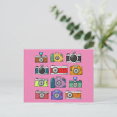 CAMERAS-BRIEFKAARTEN BRIEFKAART (Staand voorkant)