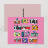 CAMERAS-BRIEFKAARTEN BRIEFKAART (Voorkant / Achterkant)