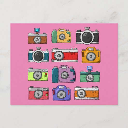 CAMERAS-BRIEFKAARTEN BRIEFKAART (Voorkant)