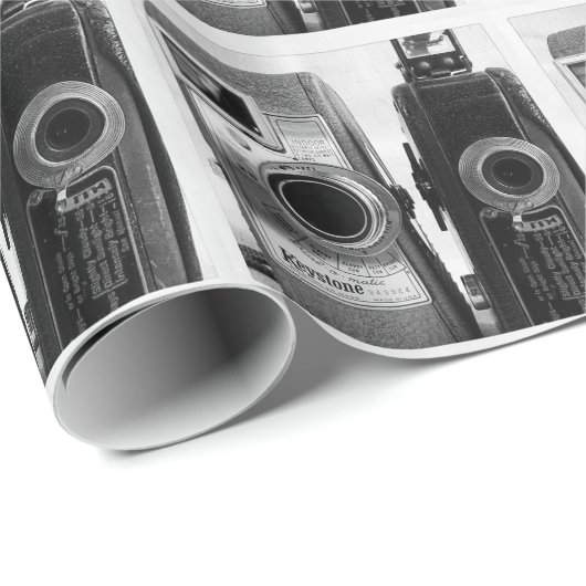  camera's cadeaupapier (Rol Hoek)