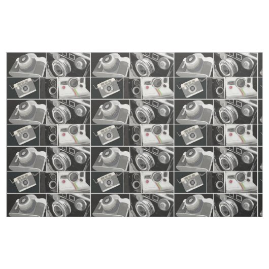 Cameras Cameras Cameras Stof (Fat Quarter)