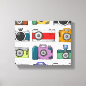camera's canvas afdruk (Voorkant)