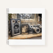  camera's en  afdrukken notitieboek (Voorkant)