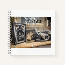 camera's en afdrukken notitieboek