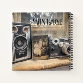  camera's en  afdrukken notitieboek (Achterkant)