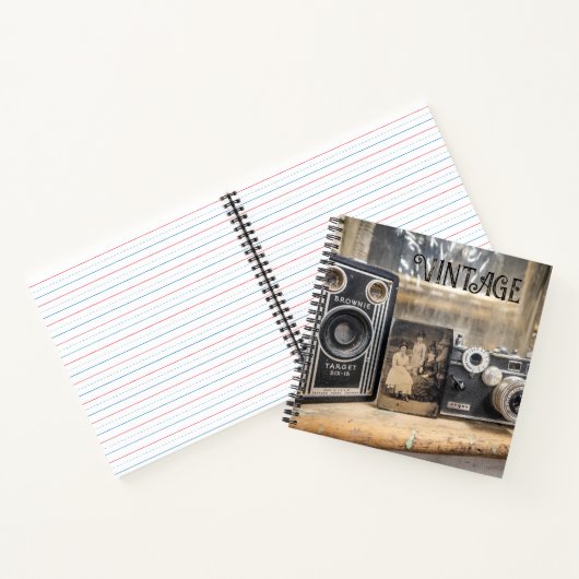 camera's en afdrukken notitieboek (Binnen)