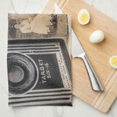  camera's en foto's afdrukken theedoek (Quarter Fold)