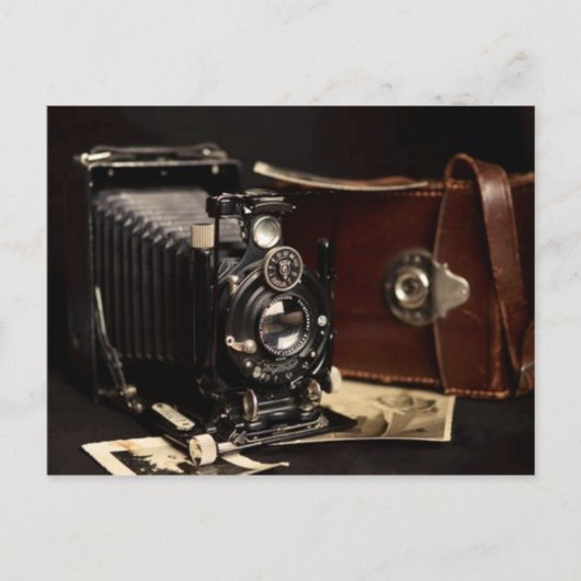  camera's en foto's briefkaart (Voorkant)