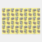  camera's en videorecorders Retro Verjaardag Inpakpapier Vel (Voorkant 2)