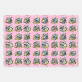  camera's en videorecorders Retro Verjaardag Inpakpapier Vel (Voorkant)