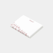 camera's gepersonaliseerd post-it® notes (Schuin)