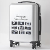  camera's instellen sticker (Koffer)