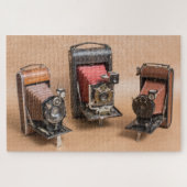 camera's Jigzaag Puzzle Legpuzzel (Horizontaal)