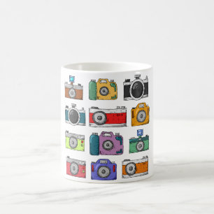 Camera's Koffiemok