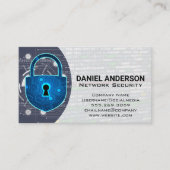 Cameras Logo | Cyber Security Shield Visitekaartje (Voorkant)