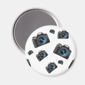 Camera's Magneet (Voorkant / Achterkant)