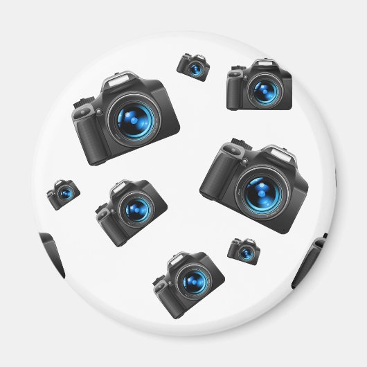 Camera's Magneet (Voorkant)