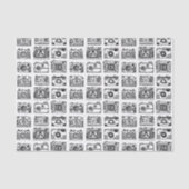 Camera's (met de hand getekend) tissuepapier (Voorkant)