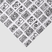 Camera's (met de hand getekend) tissuepapier (Detail)