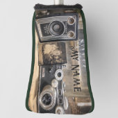  camera's met  print golfheadcover (Draai 90)