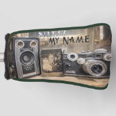  camera's met  print golfheadcover (Voorkant)